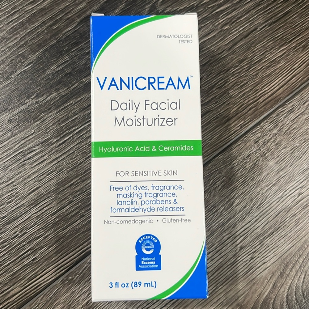 VaniCream Daily Facial Moisturizer